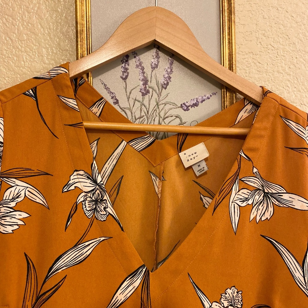 A New Day midi shirt dress